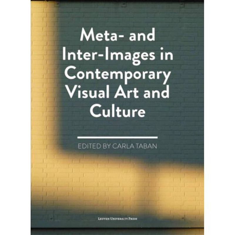 Foto van Meta- and inter-images in contemporary visual art