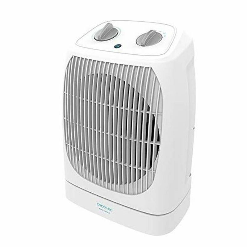 Foto van Draagbare ventilatorkachel cecotec ready warm 9850 force rotate 2000 w