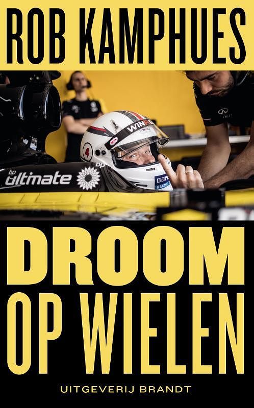 Foto van Droom op wielen - rob kamphues - paperback (9789493095861)