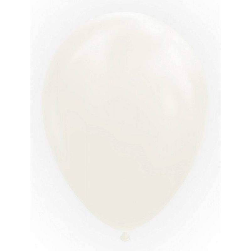 Foto van Wefiesta ballonnen 30,5 cm latex transparant 25 stuks