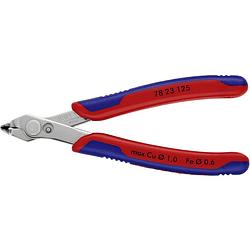 Foto van Knipex super-knips 78 23 125 elektronica en fijnmechanica printtang zonder facet 125 mm