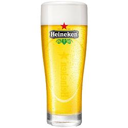 Foto van Heineken ellipse bierglas 25cl - bier glas 0,25 l - 250 ml