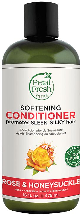 Foto van Petal fresh conditioner softening rose & honeysuckle