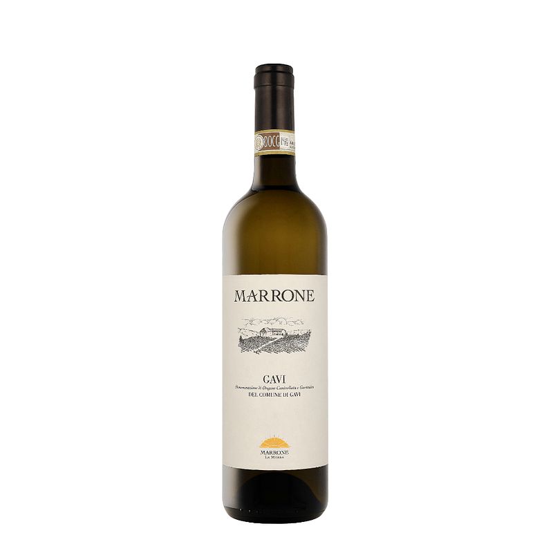 Foto van Marrone gavi del comune die gavi docg 2022 75cl wijn