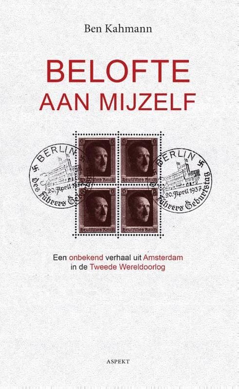 Foto van Belofte aan mijzelf - ben kahmann - ebook