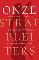 Foto van Onze strafpleiters - margot vanderstraeten - ebook (9789089246868)