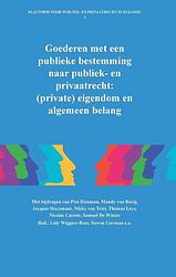 Foto van Goederen met een publieke bestemming naar publiek- en privaatrecht: (private) eigendom en algemeen belang - jacques sluysmans - paperback