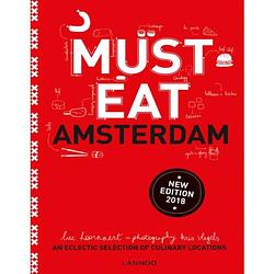 Foto van Must eat amsterdam - updated edition 2017