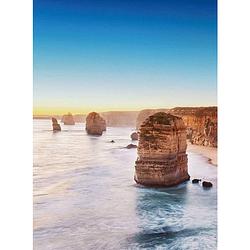 Foto van Wizard+genius cliff at sunset in australia vlies fotobehang 192x260cm 4-banen