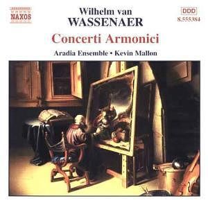 Foto van Wassenaer: concerti armonici - cd (0747313538423)