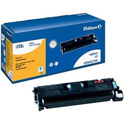 Foto van Pelikan toner cyaan, 4000 pagina's voor hp 122a - oem: q3961a