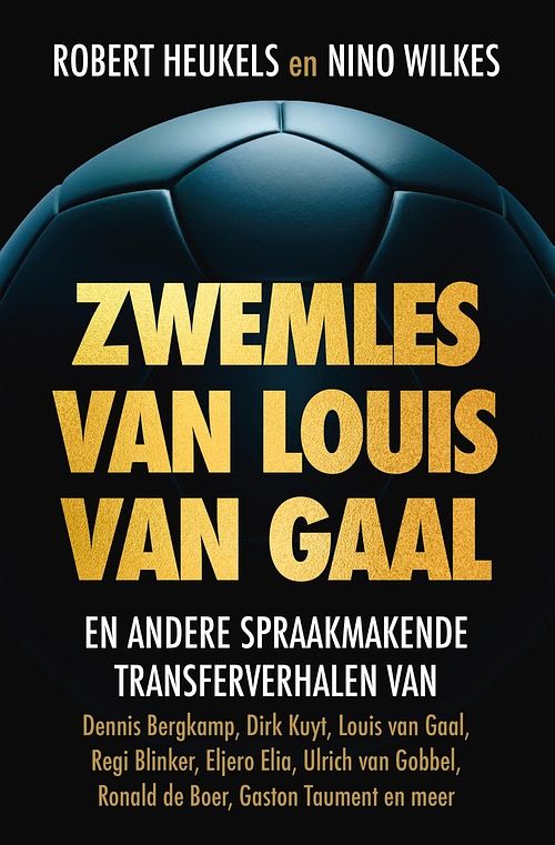 Foto van Zwemles van louis van gaal - nino wilkes, robert heukels - ebook