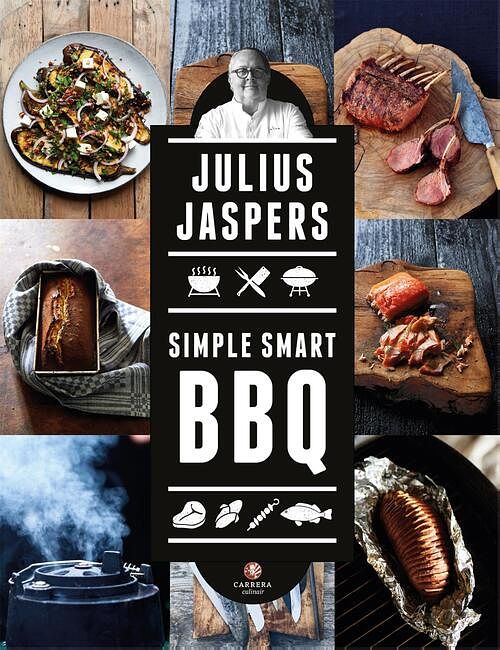 Foto van Simple smart bbq - julius jaspers - ebook (9789048844432)