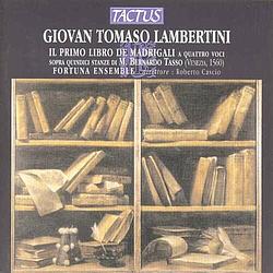 Foto van Lambertini: il primo libro de madri - cd (8007194101720)