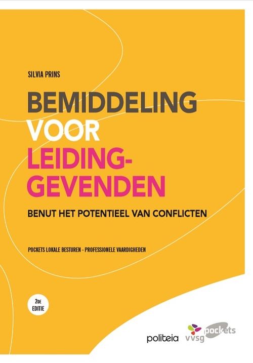 Foto van Bemiddeling voor leidinggevenden - silvia prins - paperback (9782509028068)