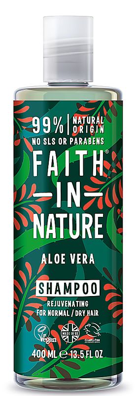 Foto van Faith in nature shampoo aloë vera