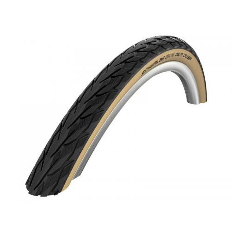 Foto van Buitenband schwalbe delta cruiser k-guard 28 x 1.10"" / 28-622 mm - gumwall