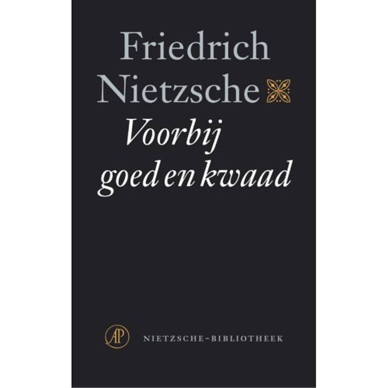 Foto van Voorbij goed en kwaad - nietzsche-bibliotheek