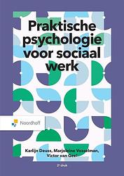 Foto van Praktische psychologie voor sociaal werk - karlijn deuss - hardcover (9789001079192)