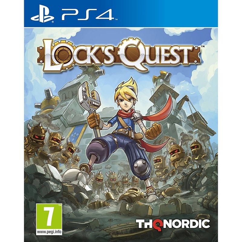 Foto van Lock's quest