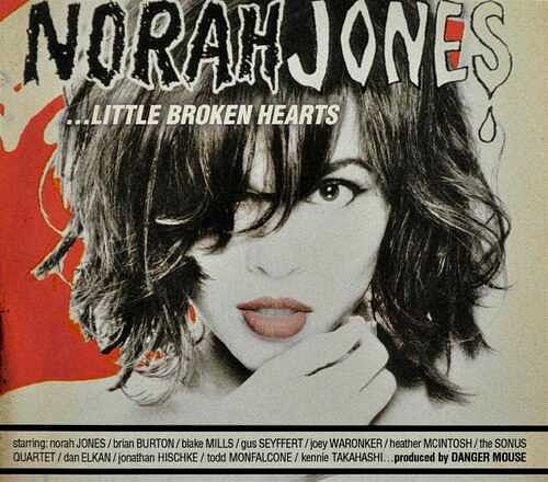 Foto van ...little broken hearts - cd (5099973154822)