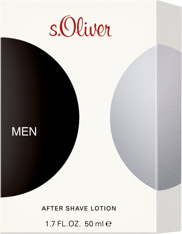 Foto van S.oliver after shave lotion 50ml