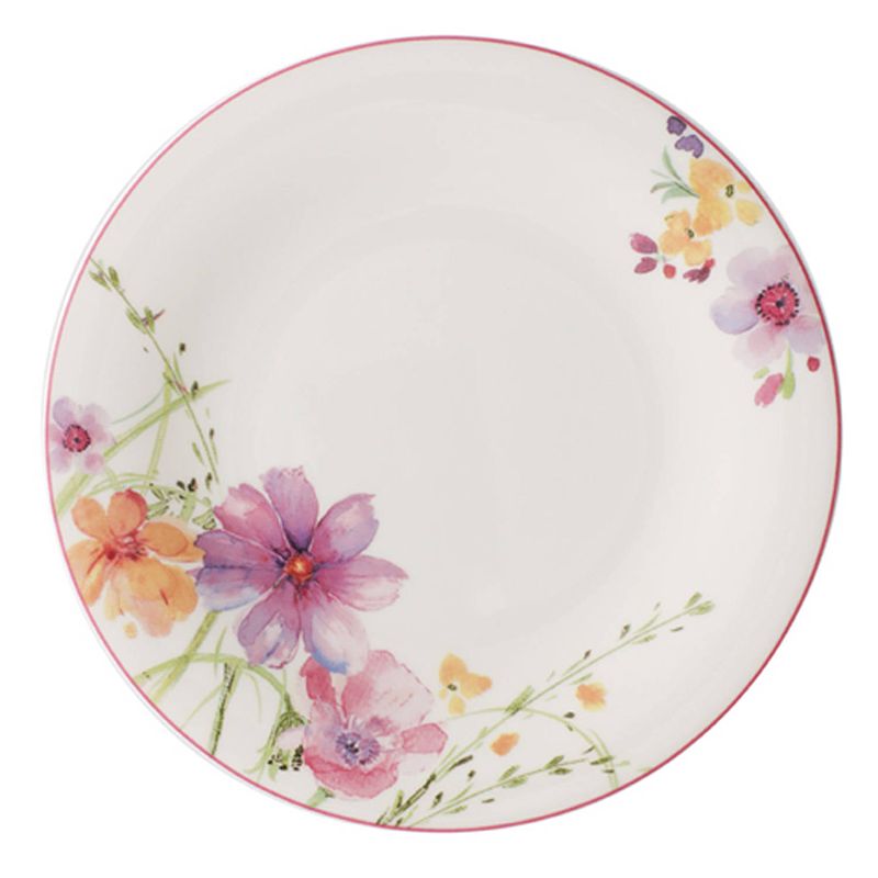 Foto van Villeroy & boch ontbijtbord mariefleur basic - ø 21 cm