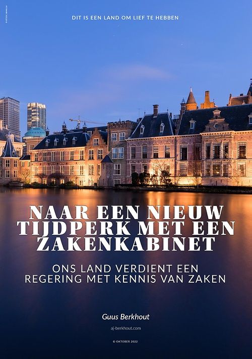 Foto van Naar een nieuw tijdperk met een zakenkabinet - guus berkhout - ebook