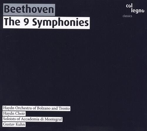 Foto van Beethoven: the 9 symphonies - cd (9120031340225)