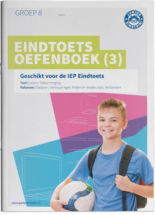 Foto van Eindtoets oefenboek 3 - paperback (9789492265333)