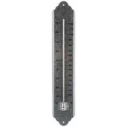 Foto van Talen tools - thermometer - metaal - gegalvaniseerd - 50 cm