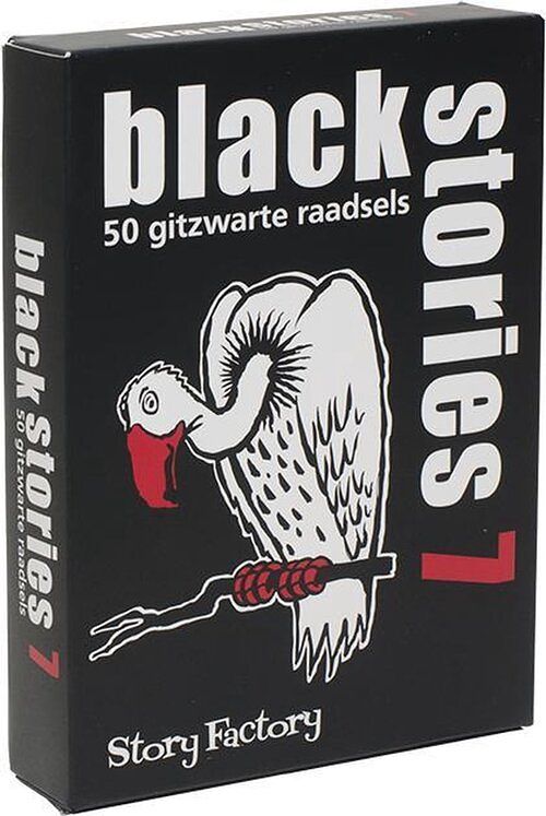 Foto van Black stories 7 - spel;spel (8717953155467)