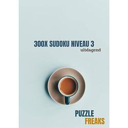 Foto van 300x sudoku niveau 3