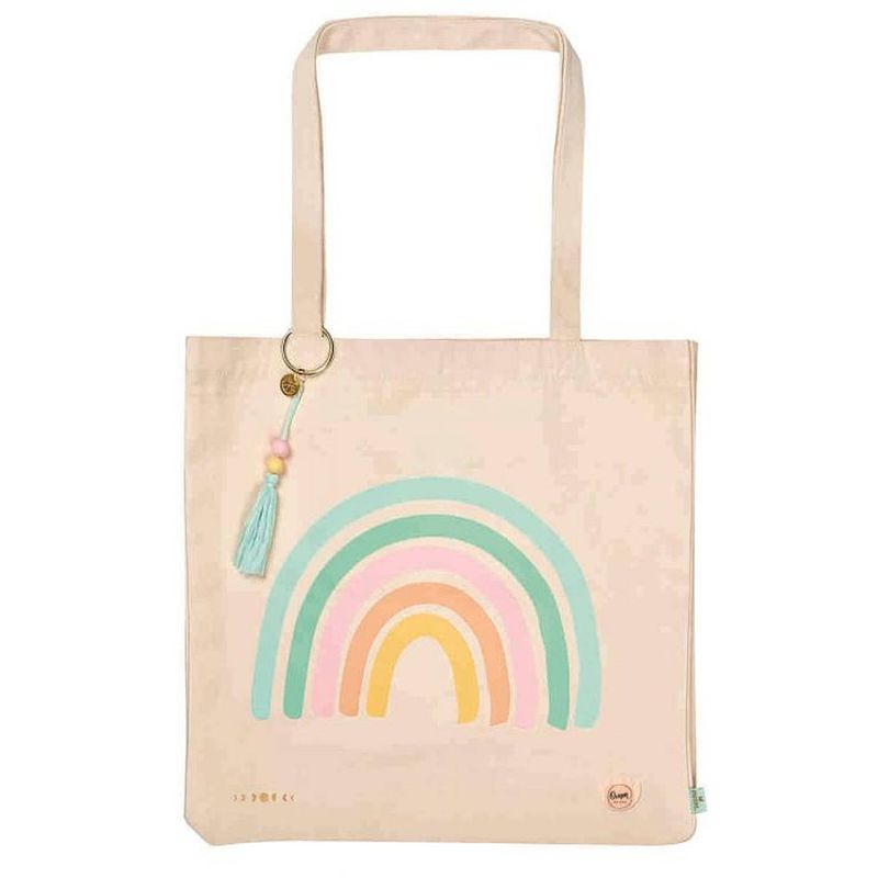 Foto van Moses shopper omm for you 12 liter 44 x 44 cm katoen beige