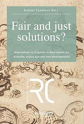 Foto van Fair and just solutions - ebook (9789462742109)