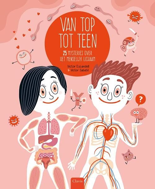 Foto van Van top tot teen - victor sabaté - hardcover (9789044850789)