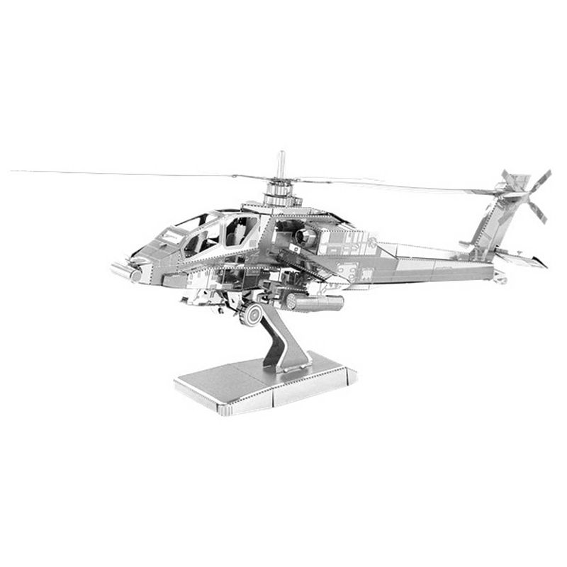 Foto van Metal earth ah-64 apache modelbouwset