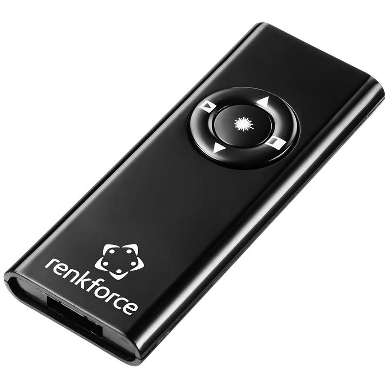 Foto van Renkforce rf-plp-200 draadloos presenter incl. laserpointer