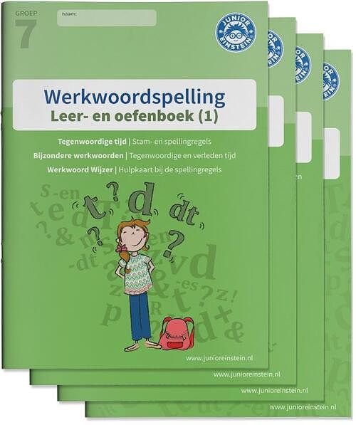 Foto van Werkwoordspelling - paperback (9789492265432)