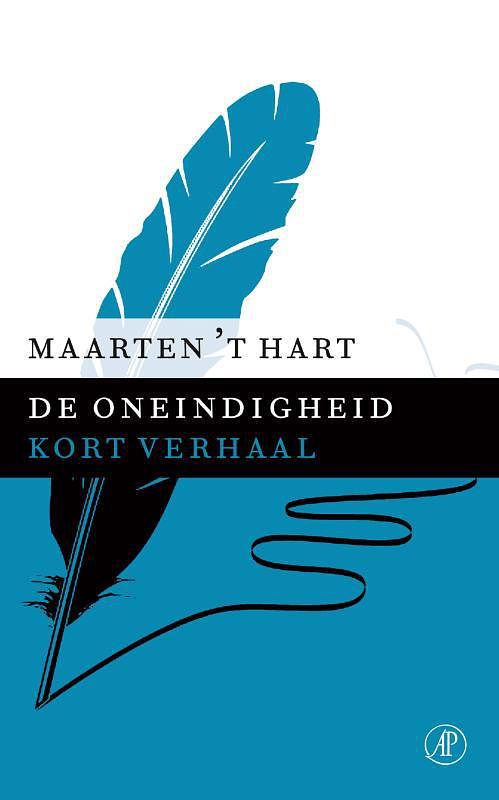 Foto van De oneindigheid - maarten 't hart - ebook