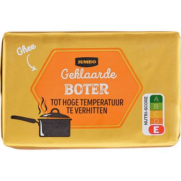 Foto van Jumbo geklaarde boter ghee 125 g