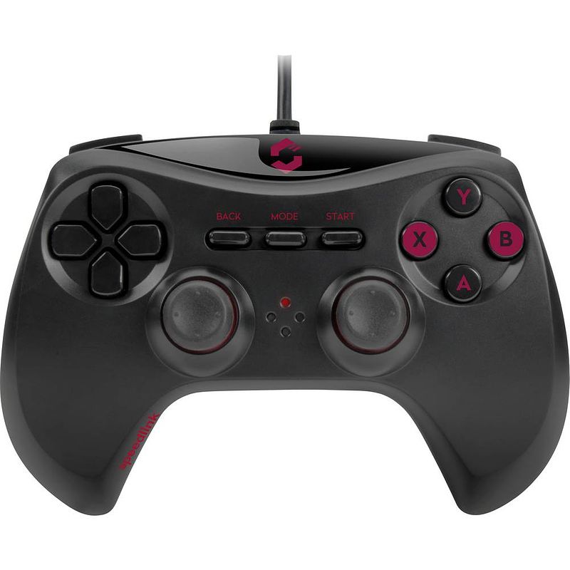 Foto van Speedlink strike nx gamepad pc, playstation 3 zwart