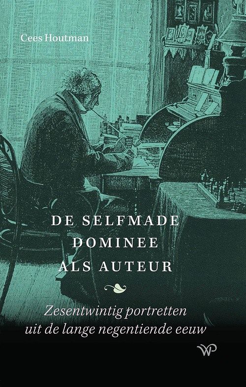 Foto van De selfmade dominee als auteur - cees houtman - ebook (9789462498709)