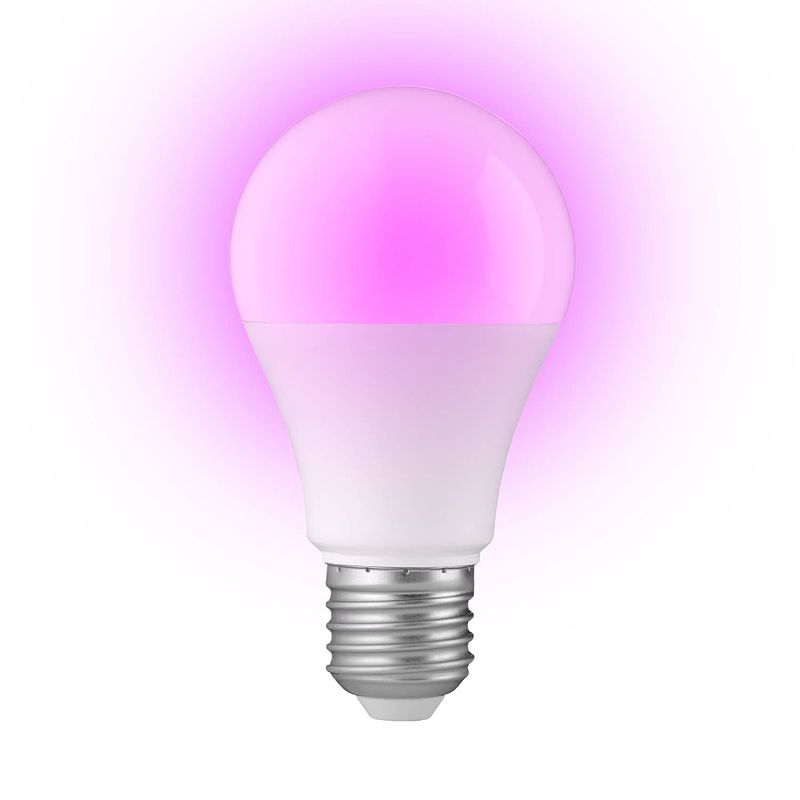 Foto van Smart wifi kleuren led lamp alecto smartbulb10