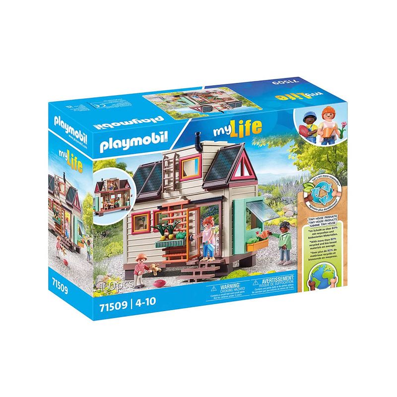 Foto van Playmobil my life klein huis 71509