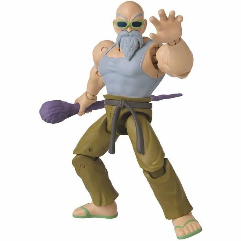 Foto van Actiefiguren bandai master roshi