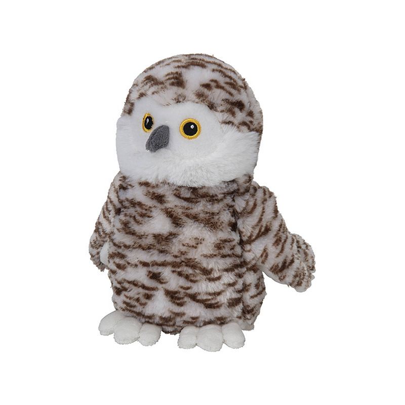 Foto van Pluche dieren knuffels sneeuwuil van 22 cm - vogel knuffels