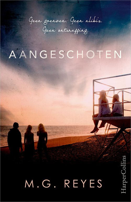 Foto van Aangeschoten - m.g. reyes - ebook (9789402751512)