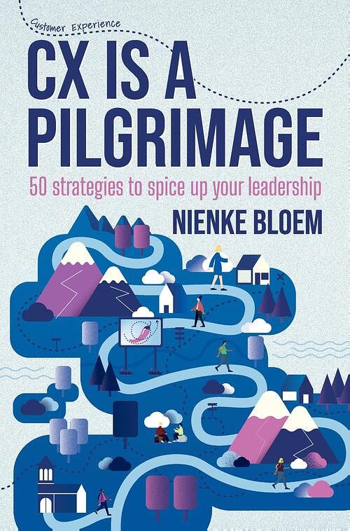 Foto van Cx is a pilgrimage - nienke bloem - ebook (9789090365749)