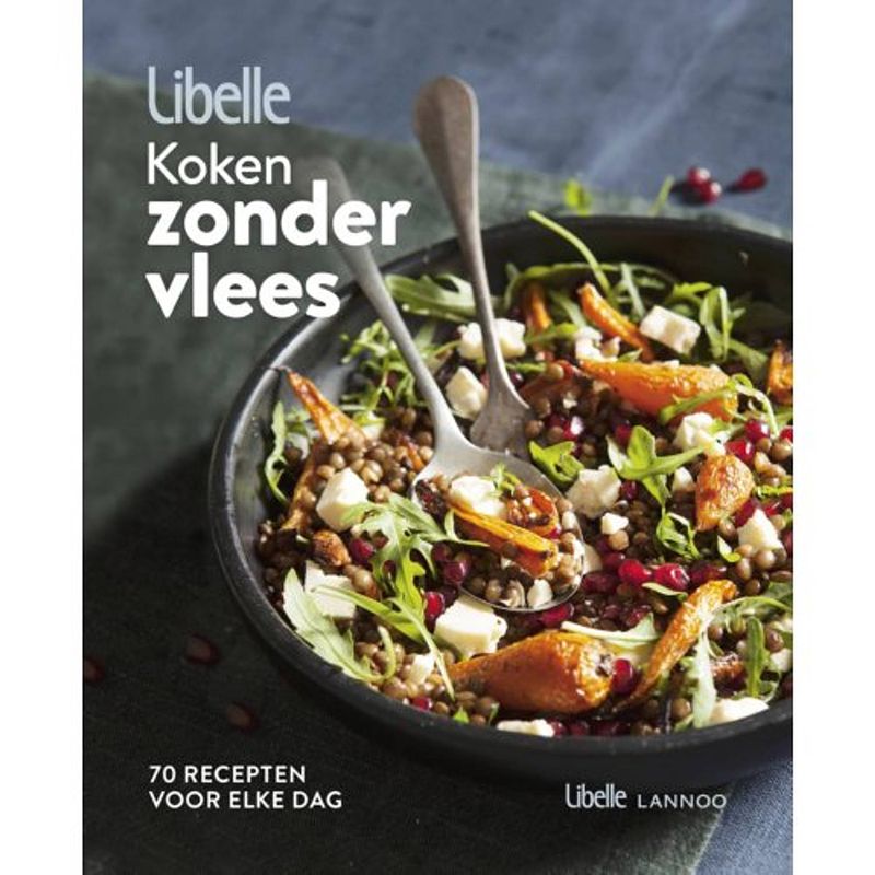 Foto van Koken zonder vlees - libelle